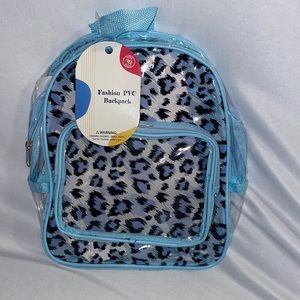 Animal Print Fashion PVC Backpack